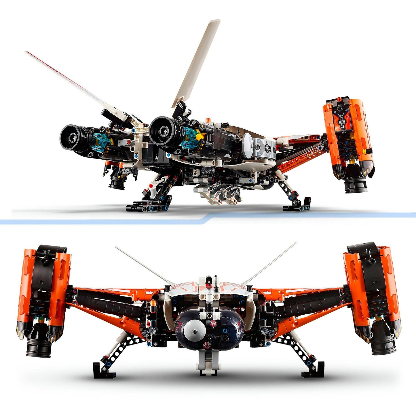 LEGO 42181 Technic VTOL Schwerlastraumfrachter LT81, Konstruktionsspielzeug