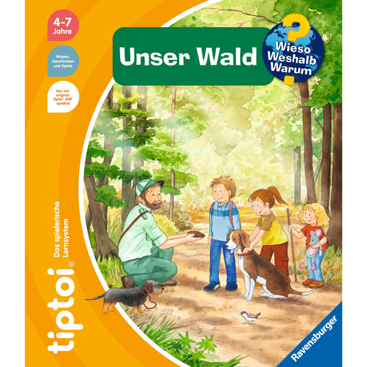 Ravensburger tiptoi Wieso? Weshalb? Warum? Unser Wald