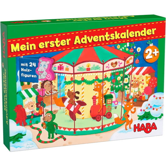 HABA Mein erster Adventskalender - Auf dem Weihnachtsmarkt