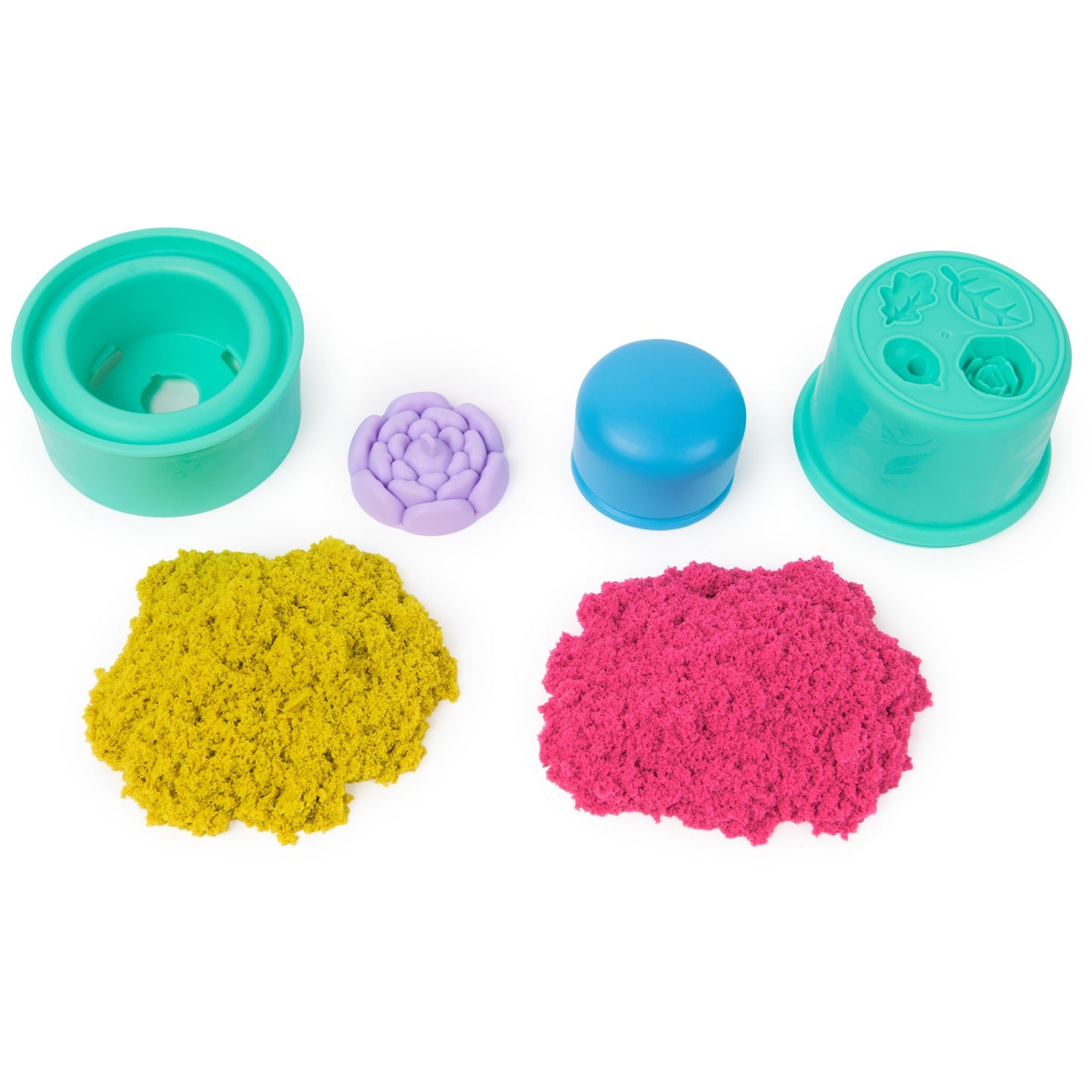Kinetic Sand - Squish Blumen Set, Spielsand