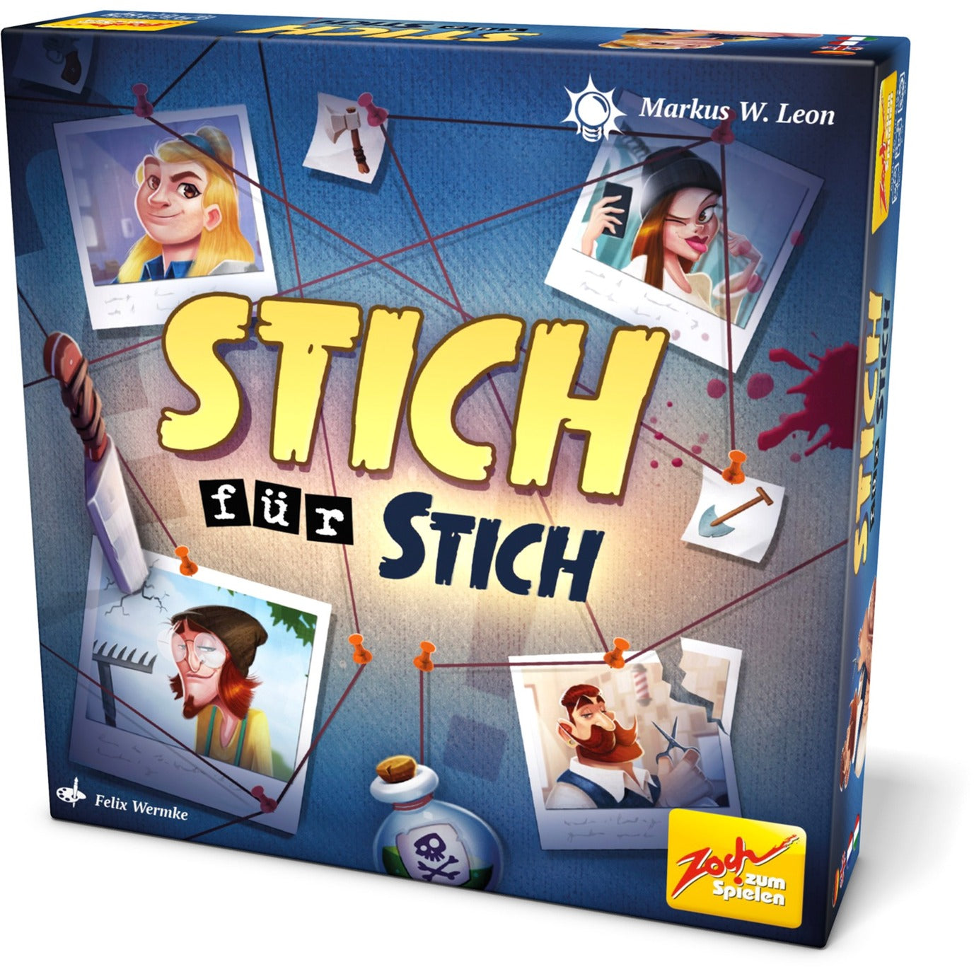 Zoch Stich für Stich, Kartenspiel