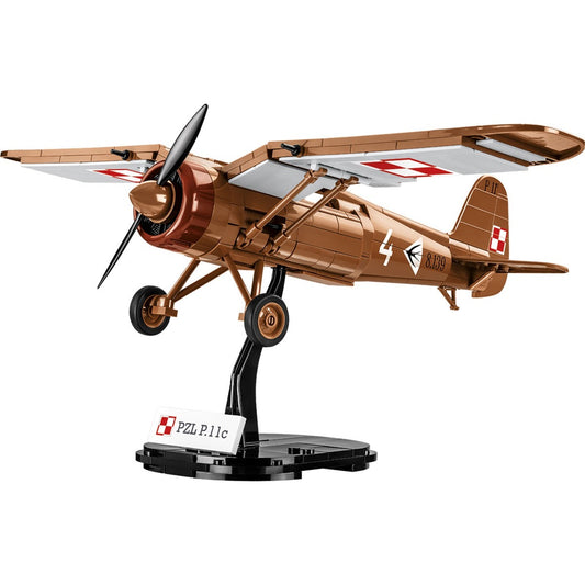 PZL P.11c, Konstruktionsspielzeug