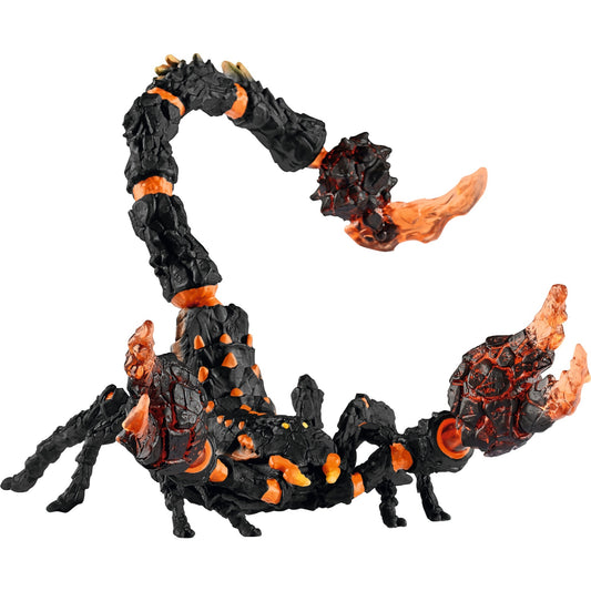 Schleich Eldrador Lavaskorpion (schwarz/orange)