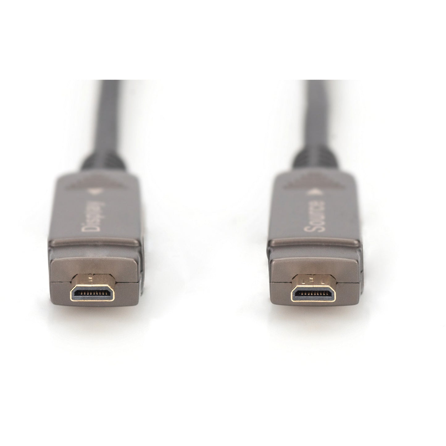 HDMI / Micro HDMI AOC Hybrid Glasfaserkabel, UHD 4K