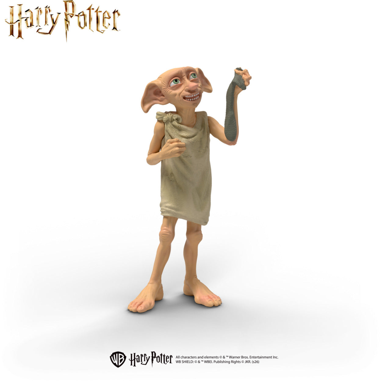 Wizarding World Harry Potter Dobby mit Socke, Spielfigur