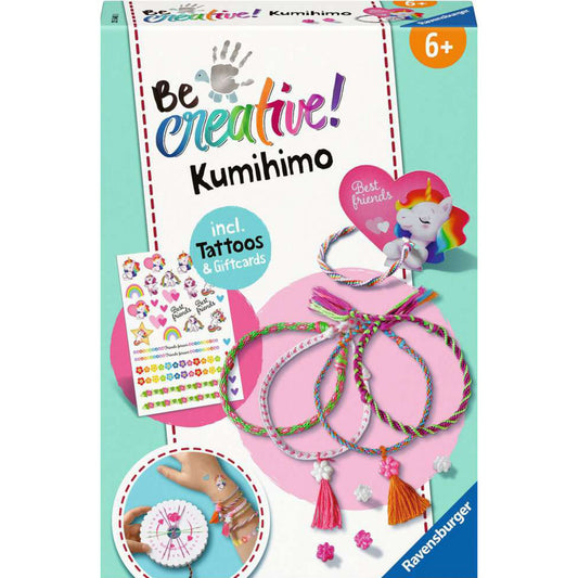 BeCreative - Kumihimo & Tattoos, Basteln