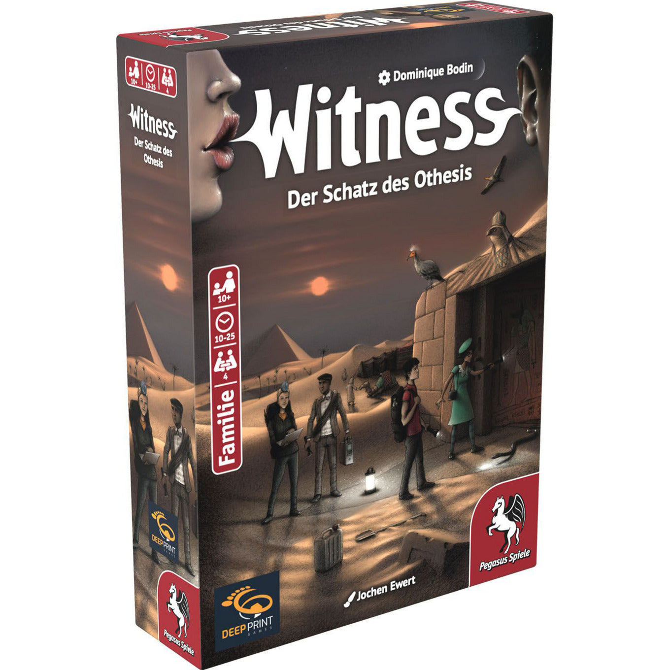Deep Print Games: Witness - Der Schatz des Othesis, Rätselspiel