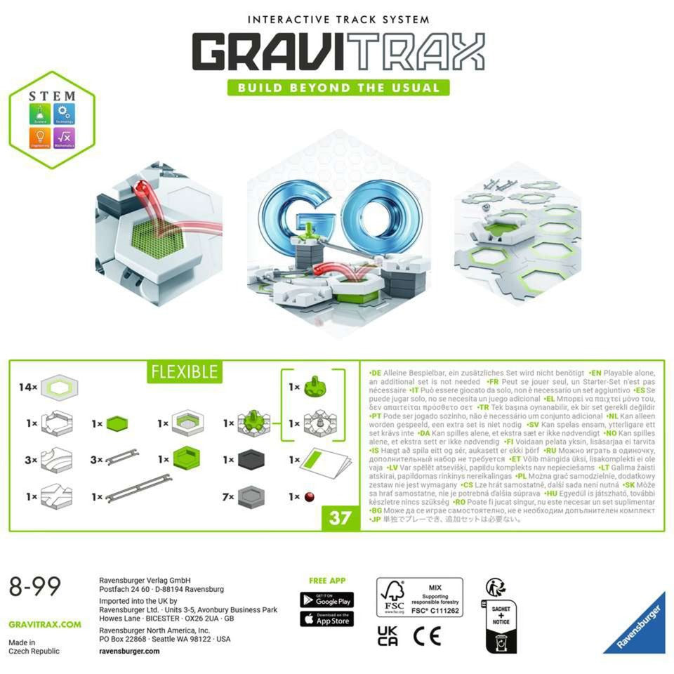 Ravensburger GraviTrax GO Flexible, Bahn