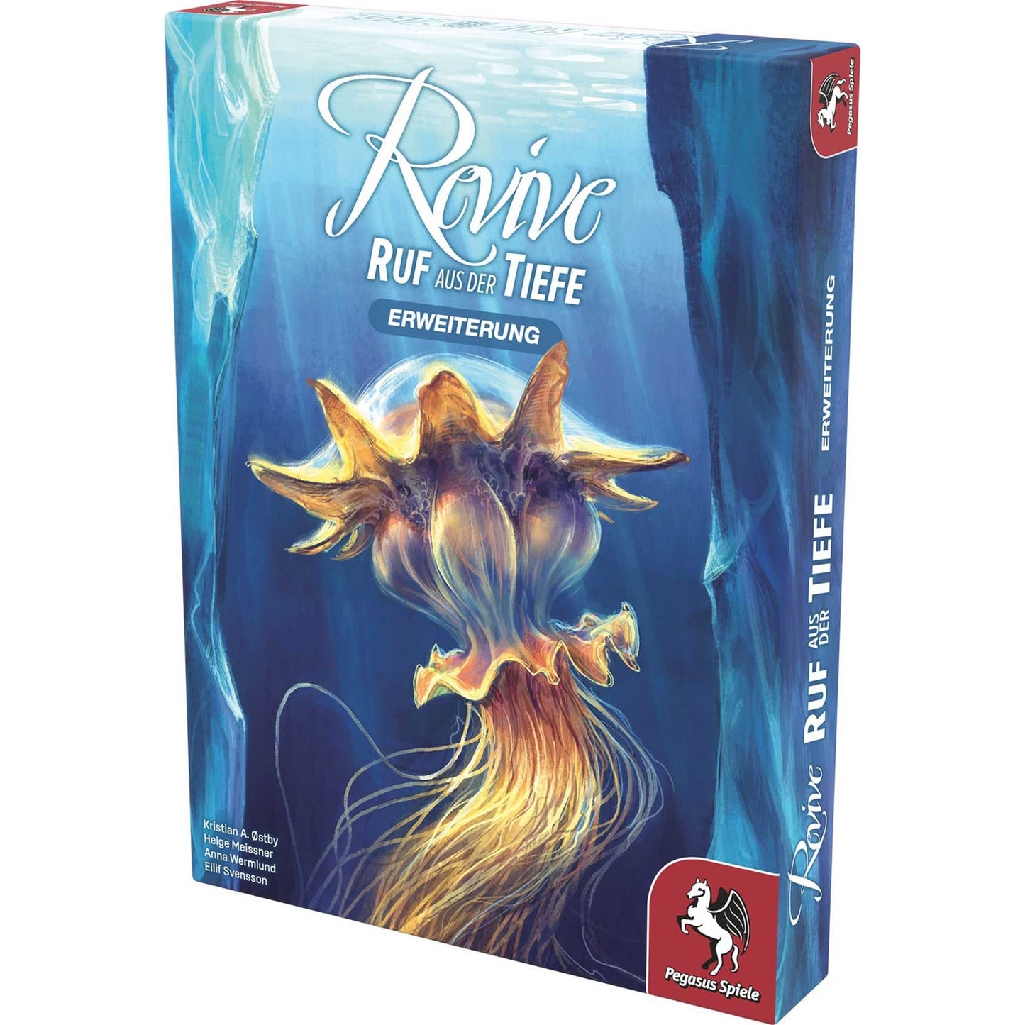 Revive: Ruf aus der Tiefe, Brettspiel