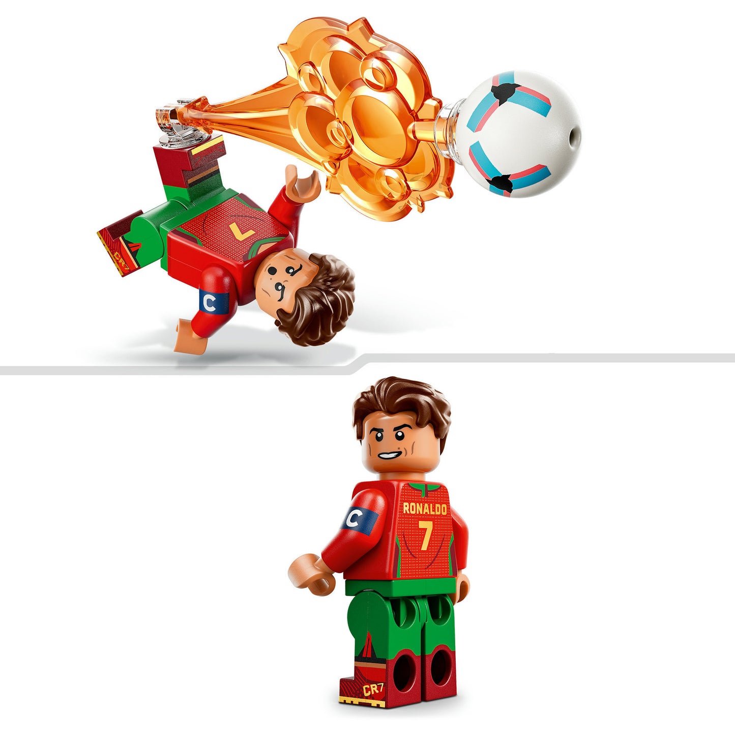 43012 Editions Cristiano Ronaldo - Fussball-Highlights, Konstruktionsspielzeug