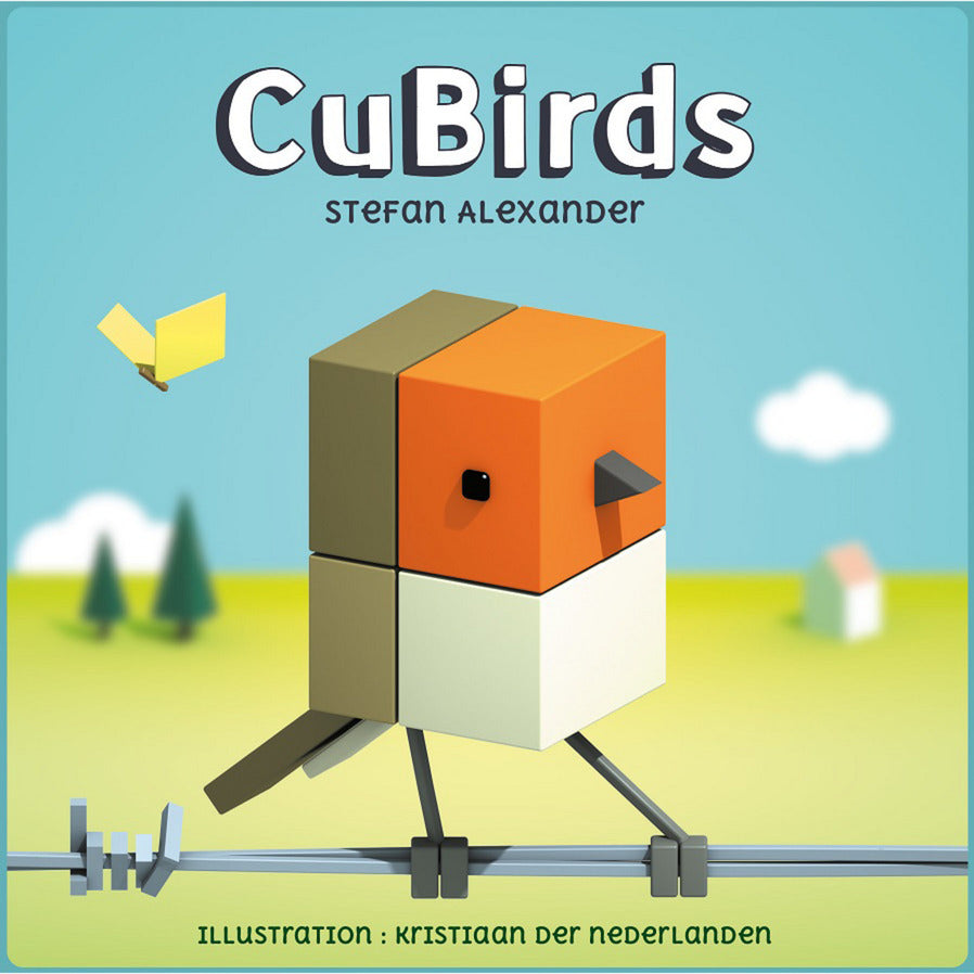 CuBirds, Brettspiel