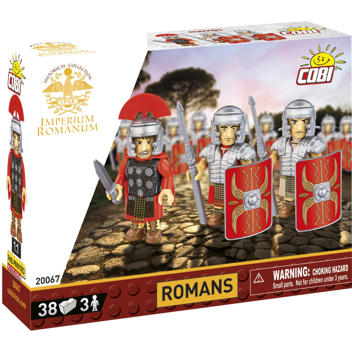 Romans, Konstruktionsspielzeug