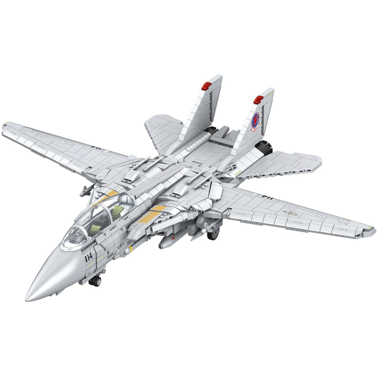 Maverick's F-14A Tomcat Top Gun - Brick System, Konstruktionsspielzeug