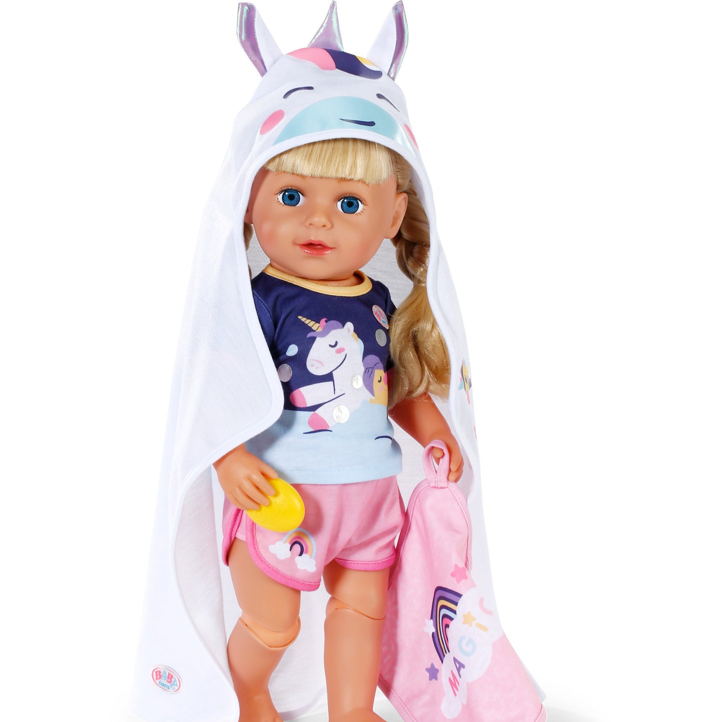 BABY born Kapuzenhandtuch Set, Puppenzubehör