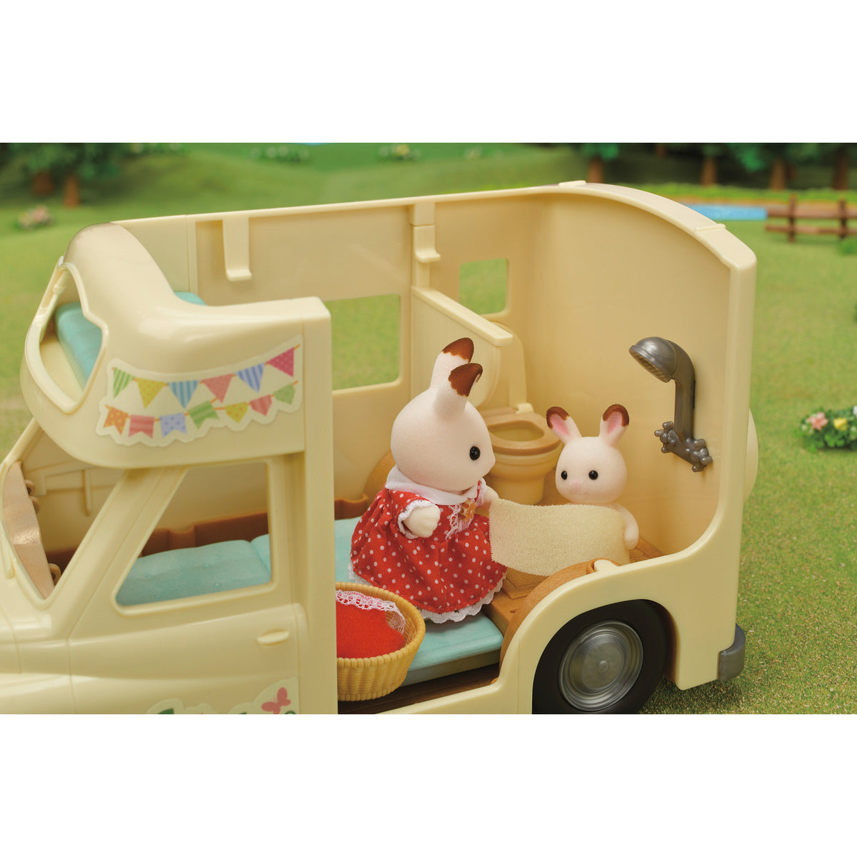 Sylvanian Families - Wohnmobil, Konstruktionsspielzeug