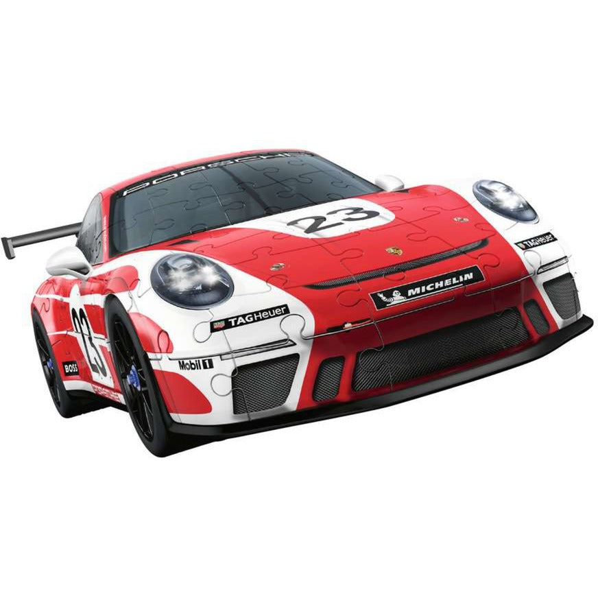 Ravensburger 3D Puzzle Porsche 911 GT3 Cup "Salzburg Design" (108 Teile)