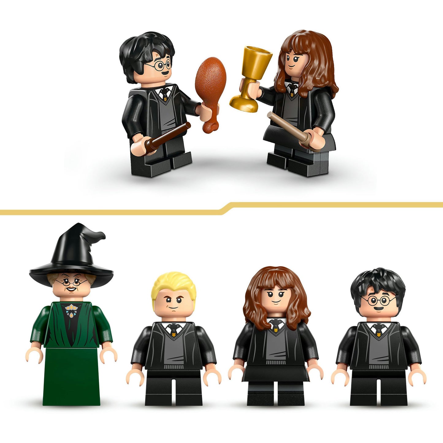 76460 Harry Potter Auswahlzeremonie mit dem Sprechenden Hut, Konstruktionsspielzeug