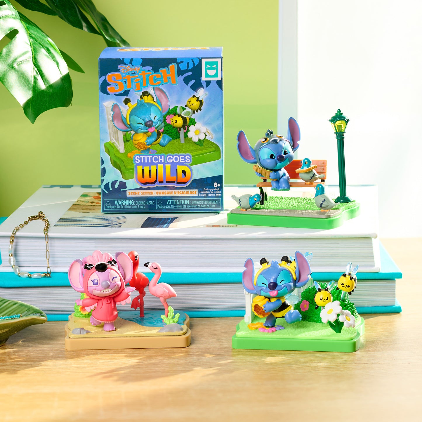 Disney Stitch Goes Wild Collectible Figures, Spielfigur