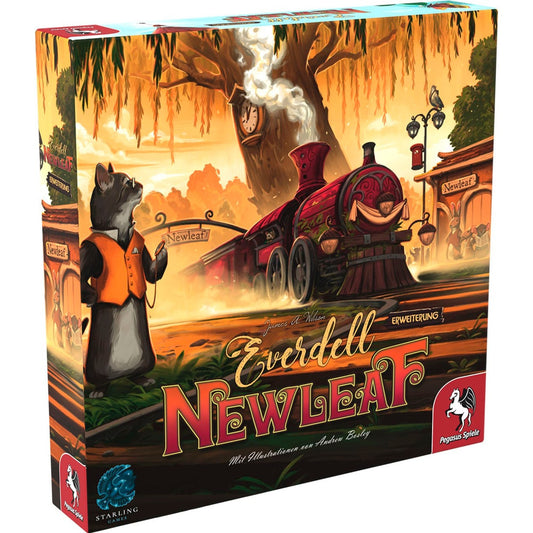 Pegasus Everdell: Newleaf, Brettspiel