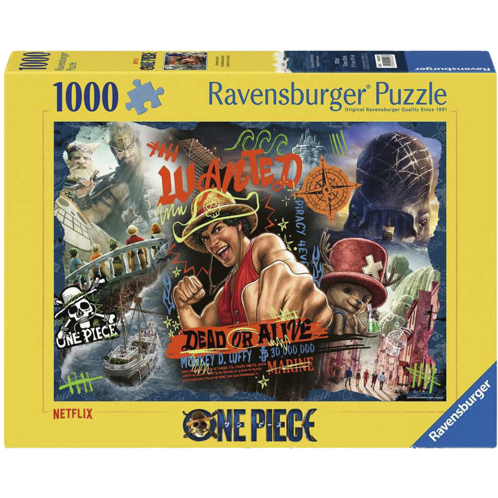 Puzzle One Piece - Adventure Awaits!