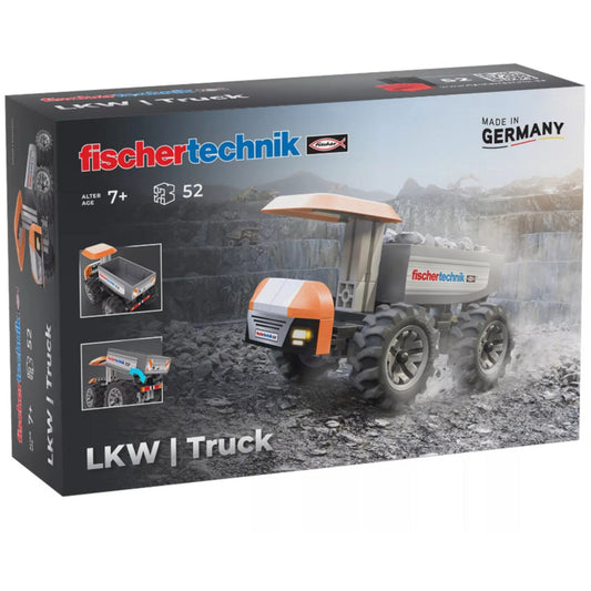 LKW, Konstruktionsspielzeug
