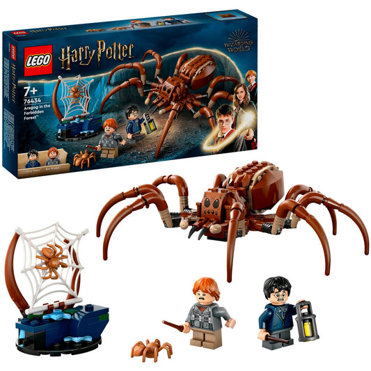 LEGO 76434 Harry Potter Aragog im Verbotenen Wald, Konstruktionsspielzeug