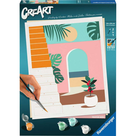 CreArt - Urlaubsmodus, Malen