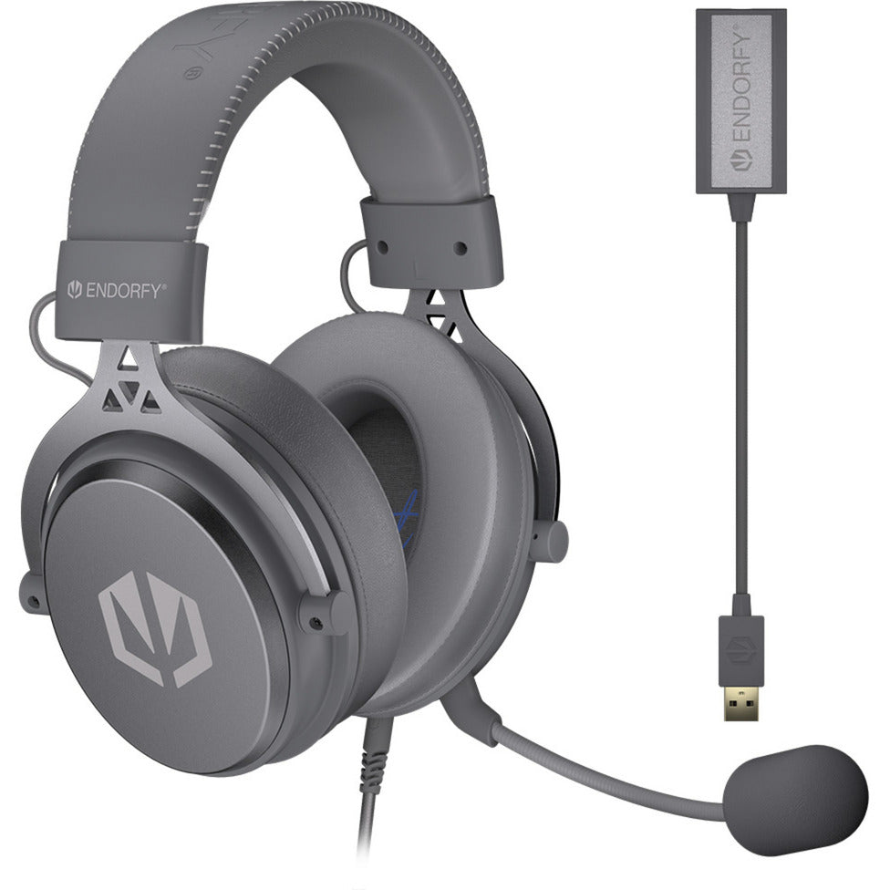 VIRO Plus USB Alt Gray, Gaming-Headset