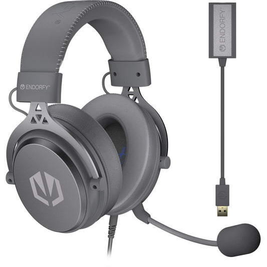 VIRO Plus USB Alt Gray, Gaming-Headset