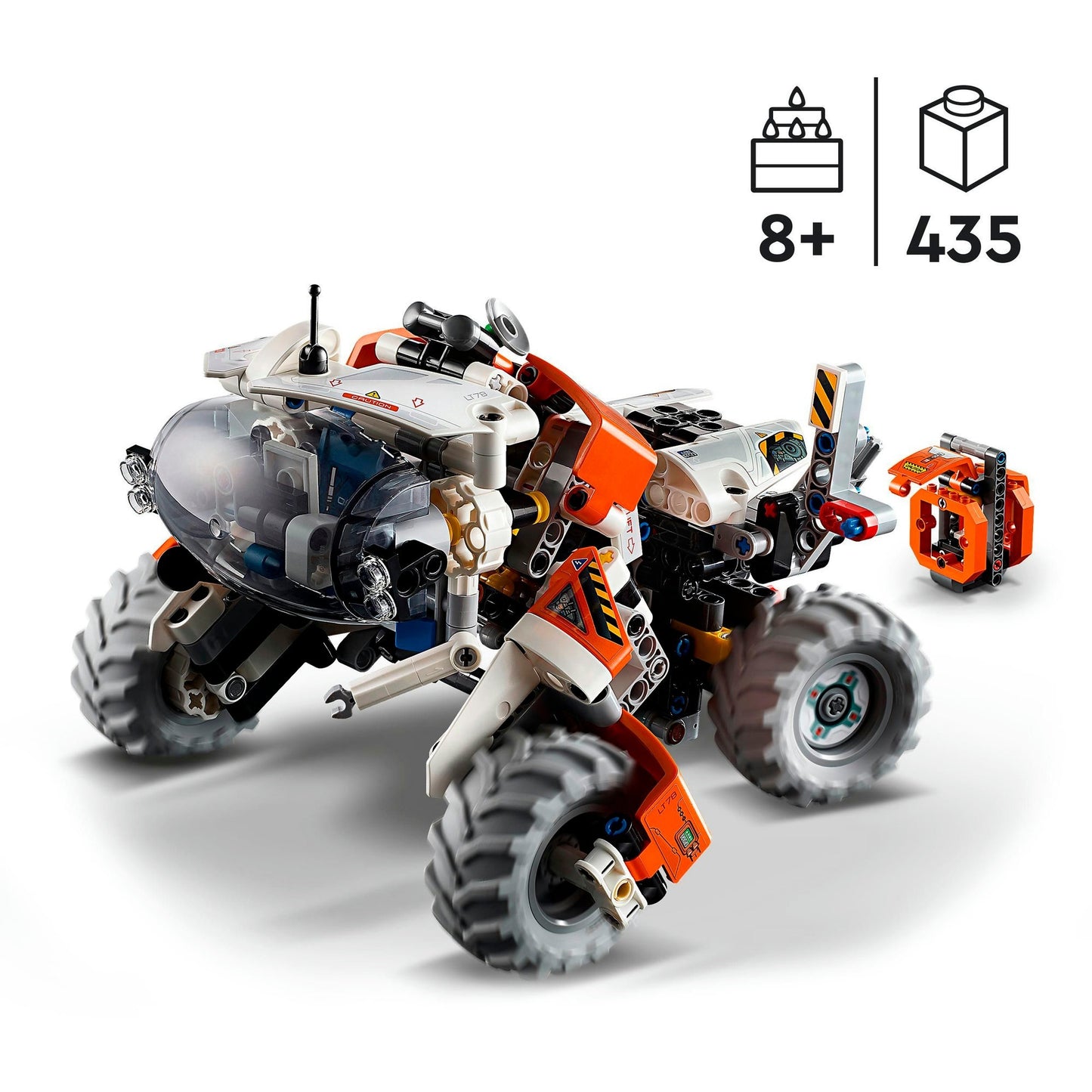 LEGO 42178 Technic Weltraum Transportfahrzeug LT78, Konstruktionsspielzeug