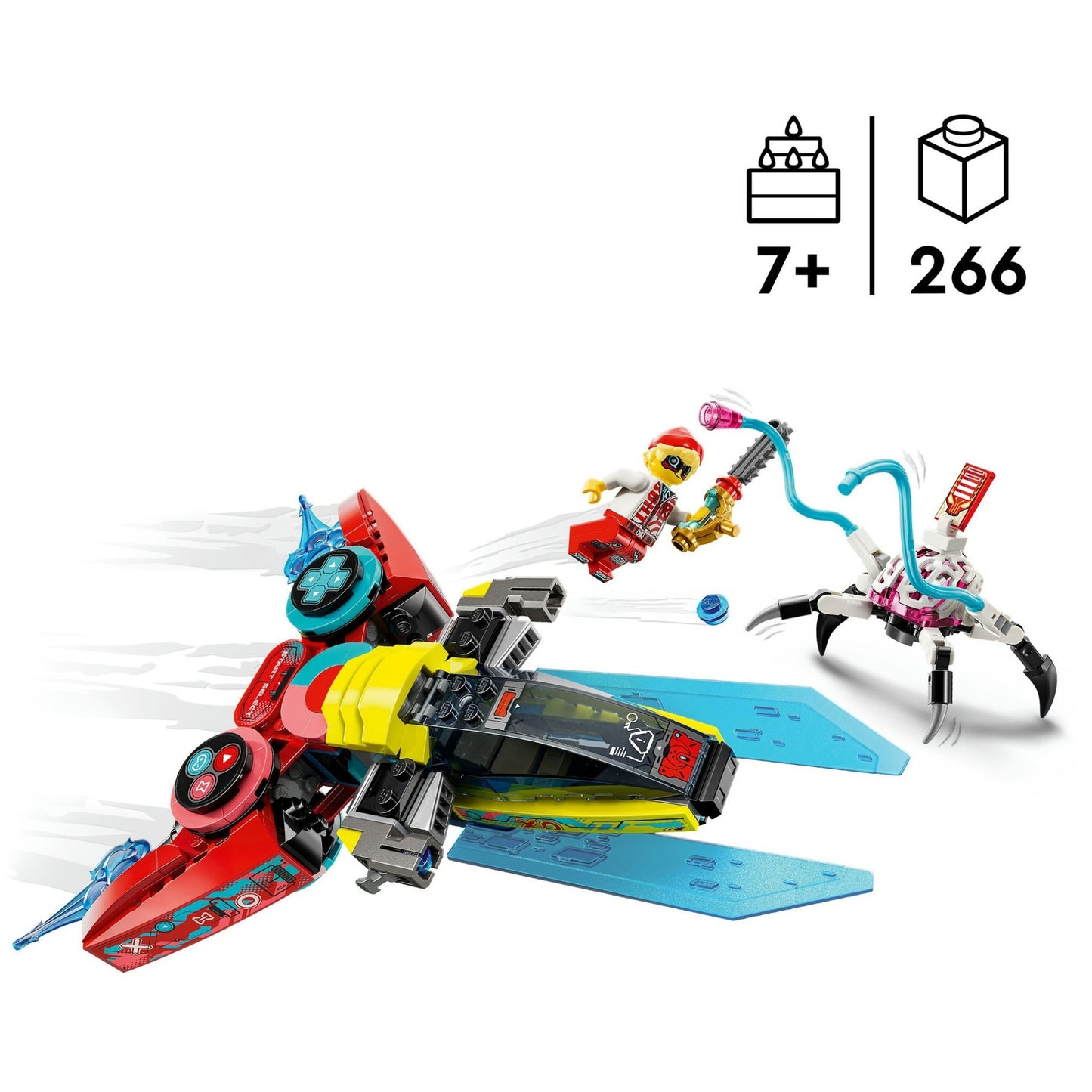 71489 DREAMZzz Coopers fliegender Videospiel-Controller, Konstruktionsspielzeug