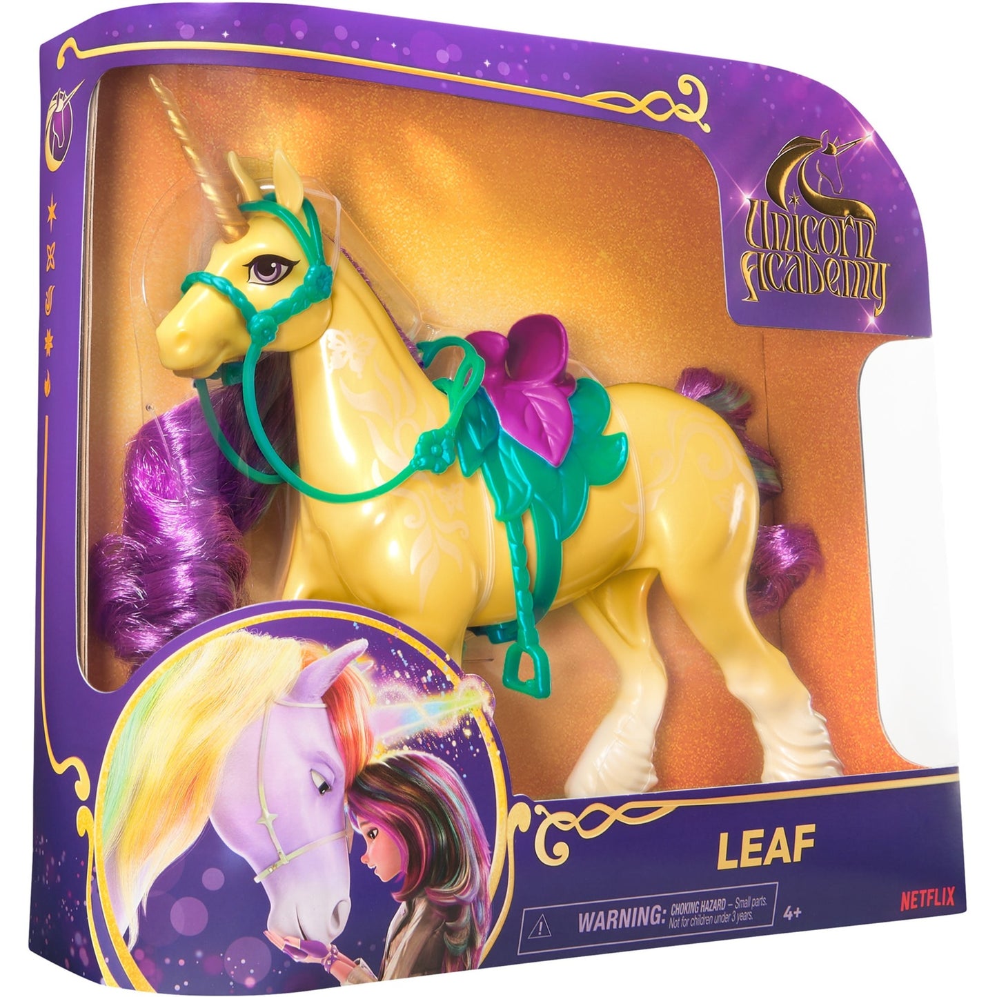 Spinmaster Unicorn Academy - Einhorn Leaf