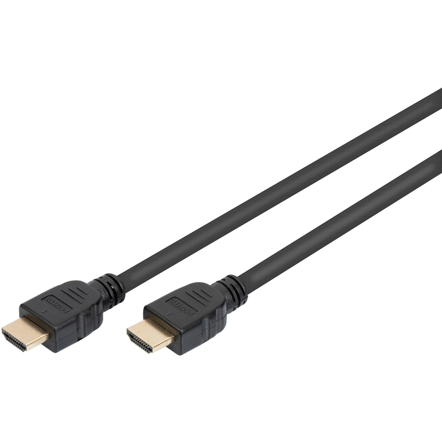 Digitus HDMI Ultra High Speed Anschlusskabel, mit Ethernet, UHD 8K (schwarz, 5 Meter)