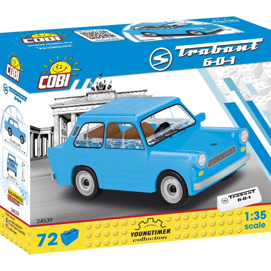 Youngtimer Trabant 601, Konstruktionsspielzeug