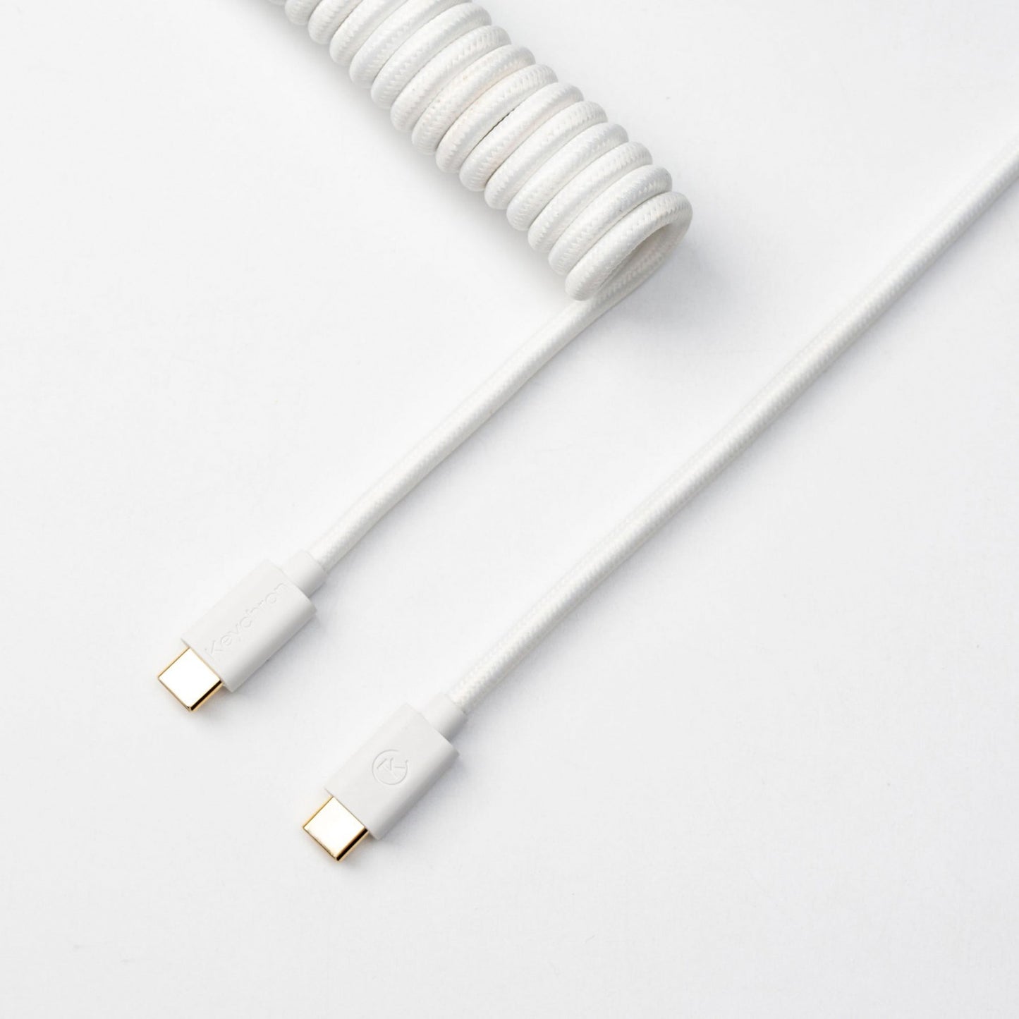 USB 3.2 Gen 1 Custom Coiled Aviator Kabel, USB-C Stecker > USB-C Stecker