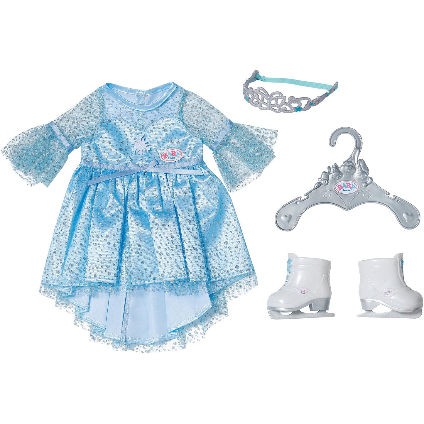 BABY born Eisprinzessinnen Set 43cm, Puppenzubehör
