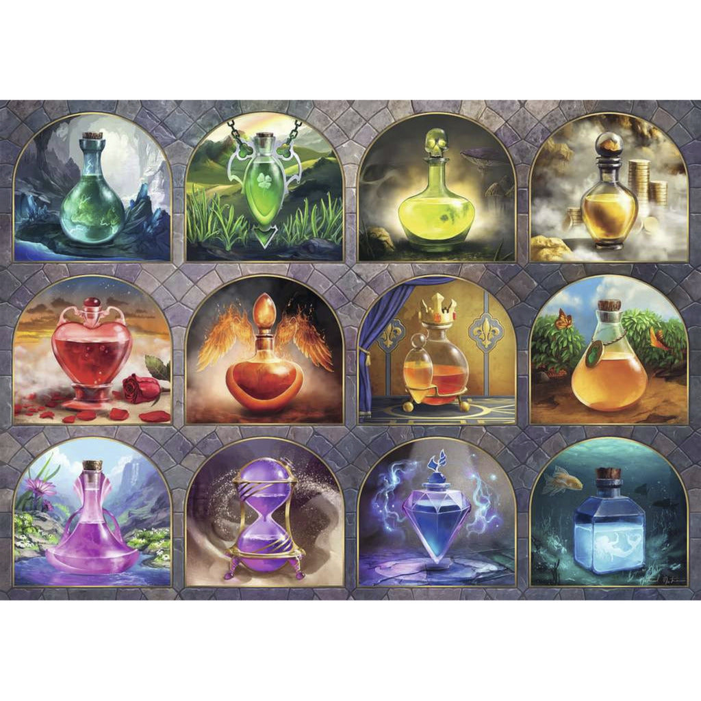 Puzzle Zaubertränke