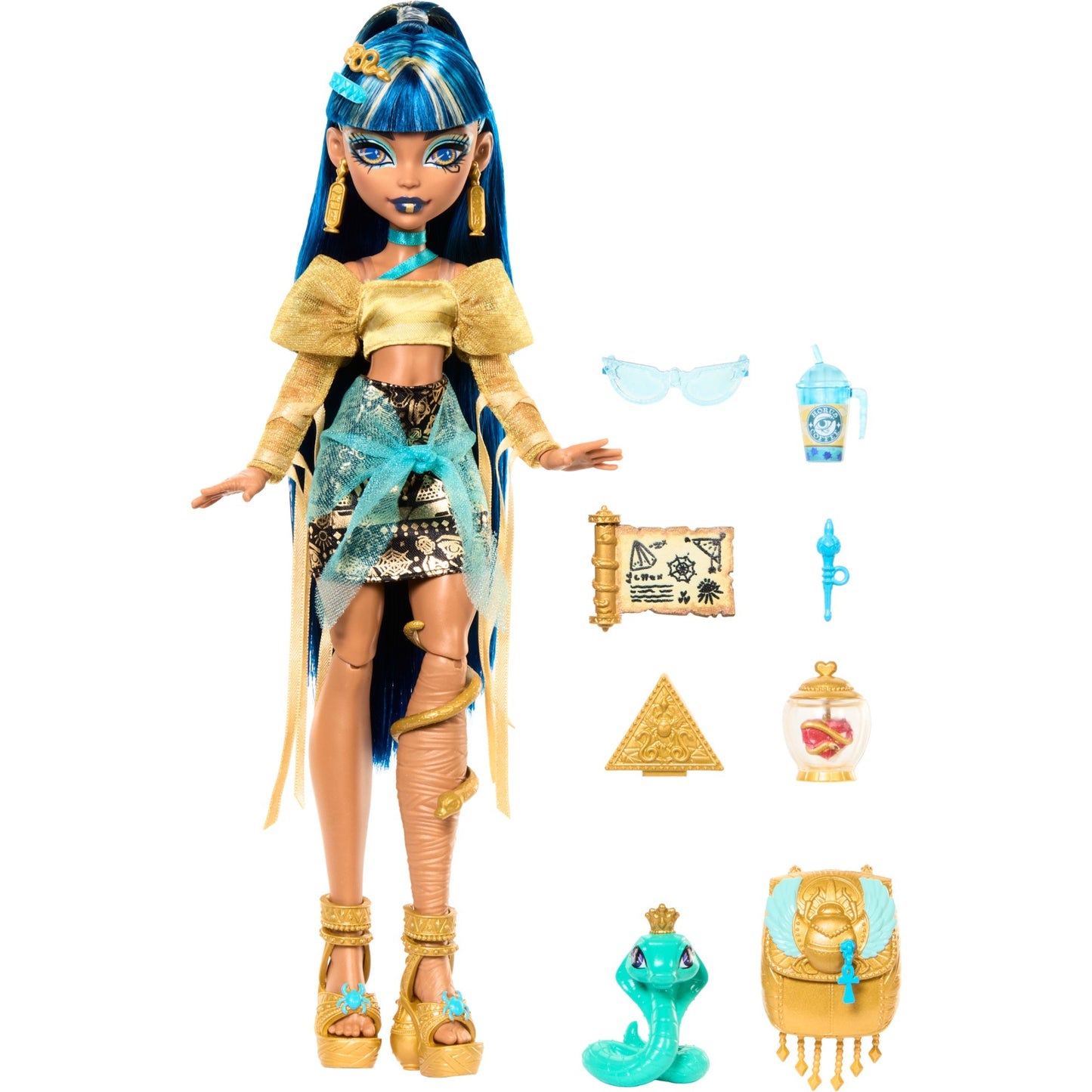 Mattel Monster High Cleo De Nile