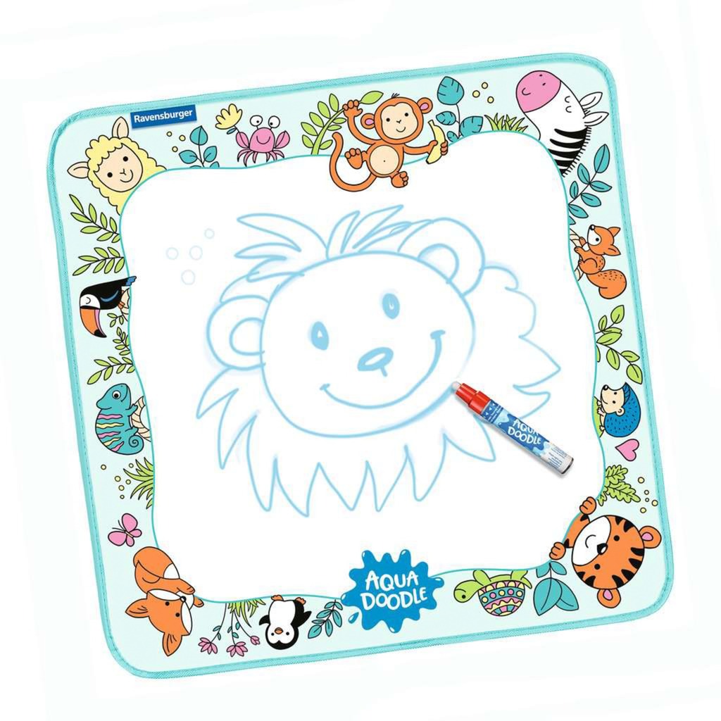 Ravensburger ministeps: Aqua Doodle Animals, Malen