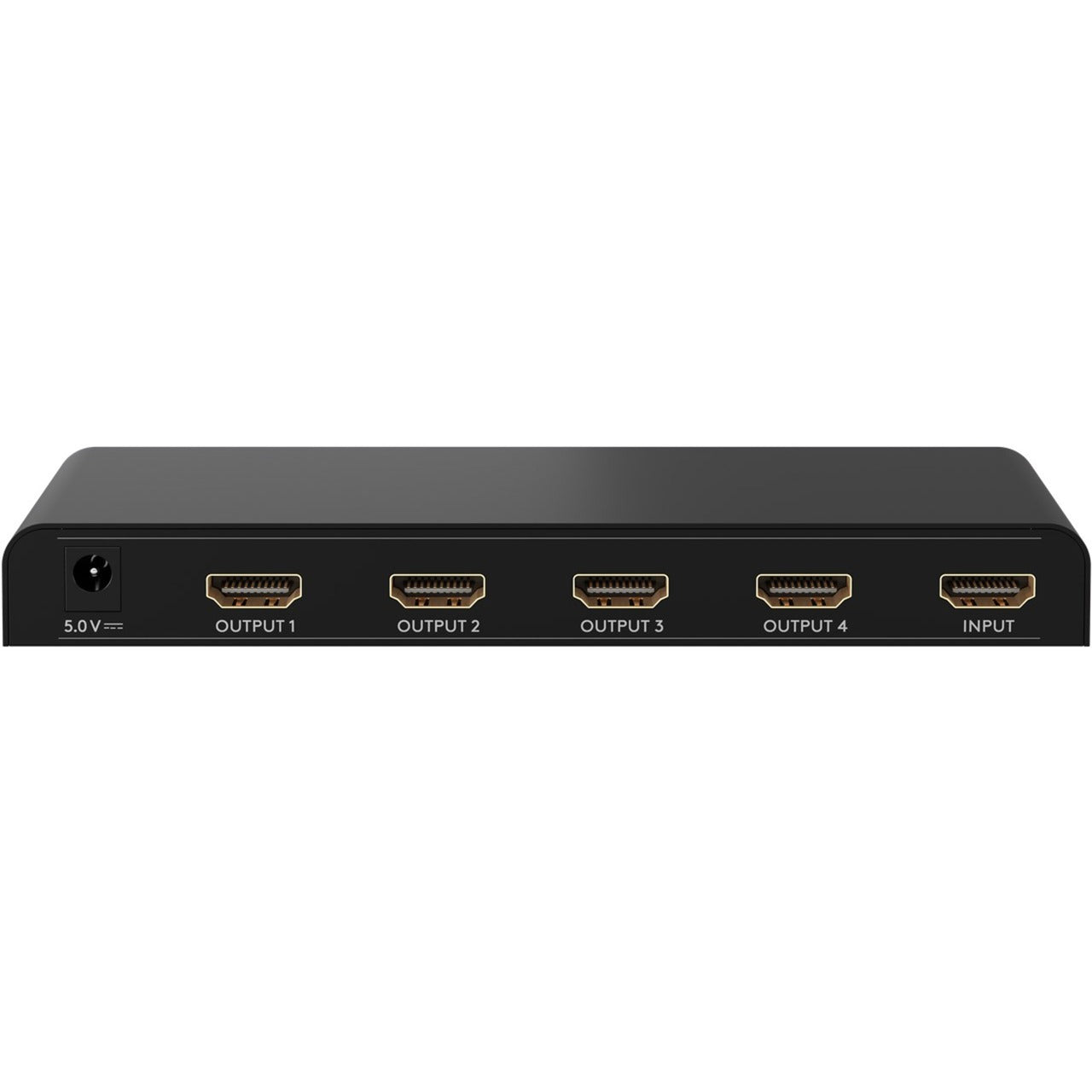 Goobay HDMI Splitter 1 auf 4 (4K @ 30Hz) (schwarz)