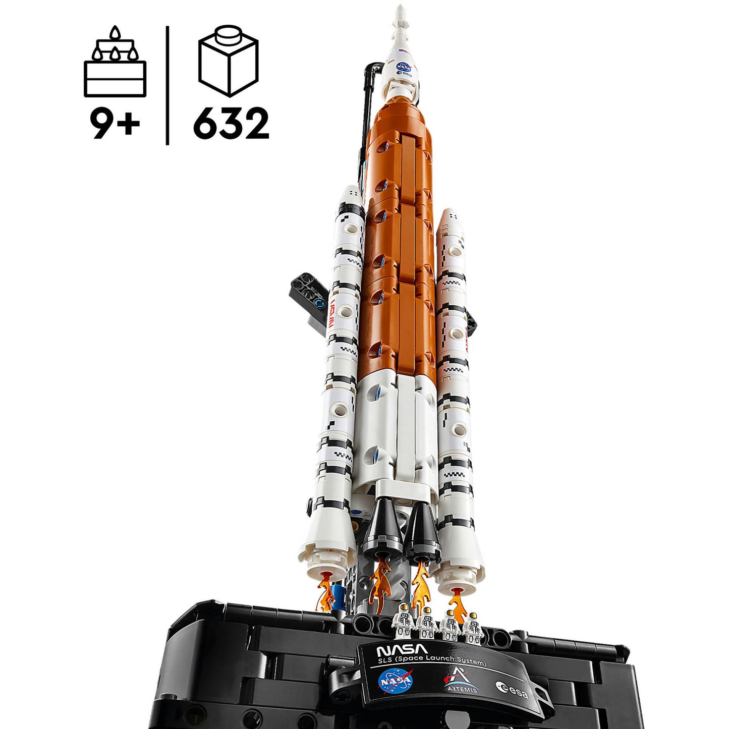 42221 Technic NASA Artemis SLS-Schwerlastrakete, Konstruktionsspielzeug