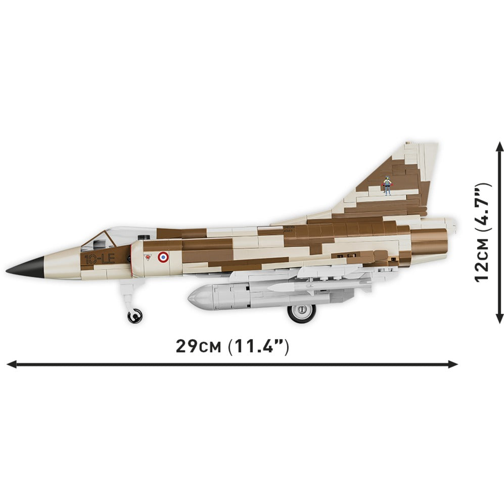 Mirage IIIC Vexin, Konstruktionsspielzeug