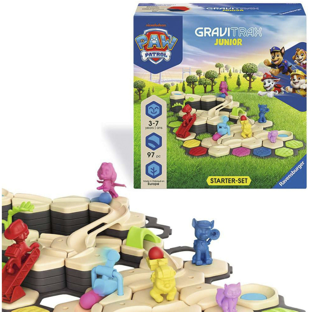 GraviTrax Junior - Starter-Set L Paw Patrol, Bahn