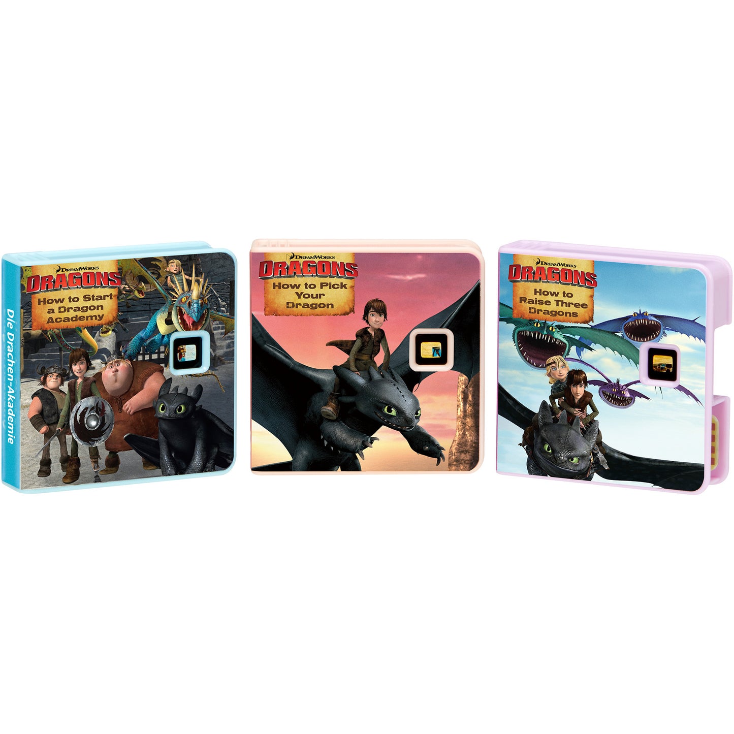 Little Tikes Story Dream Machine - Drachenzähmen leicht gemacht Ohnezahn Kollektion, Hörbuch