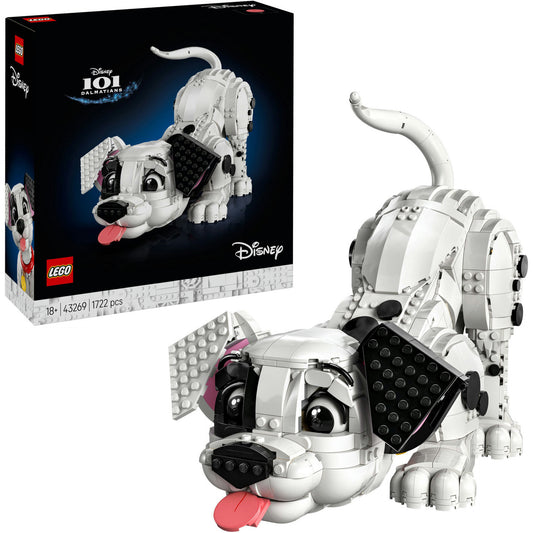 43269 Disney Welpe aus 101 Dalmatiner, Konstruktionsspielzeug