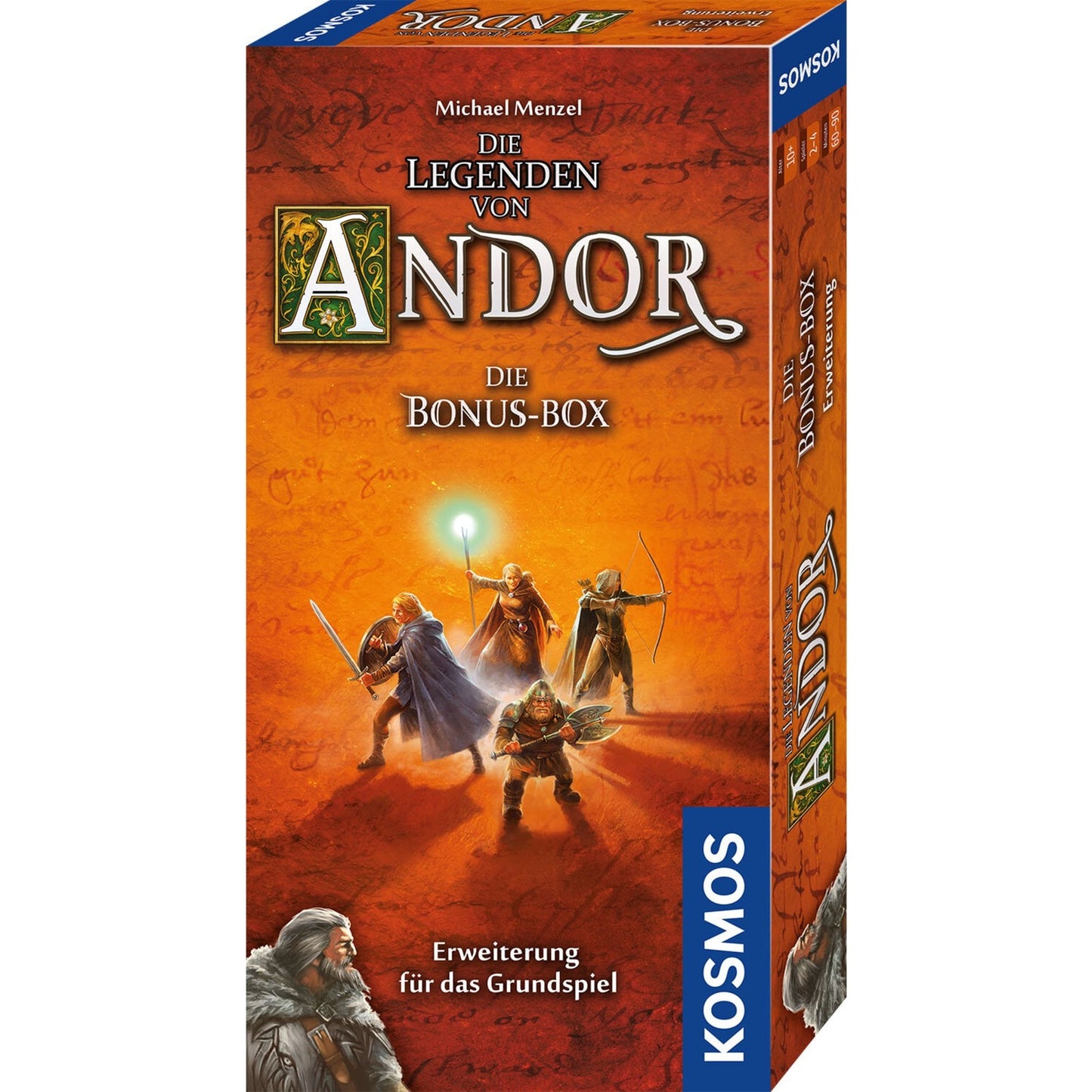 KOSMOS Die Legenden von Andor - Die Bonus-Box, Brettspiel