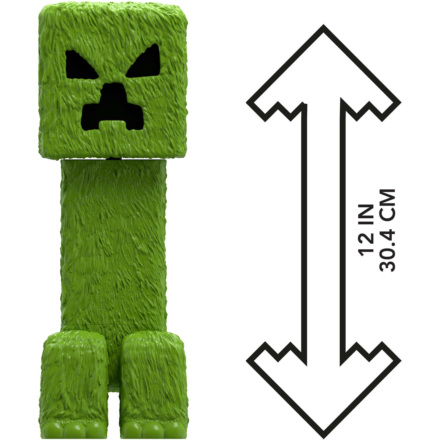 Minecraft Movie grosse Creeper-Actionfigur, Spielfigur