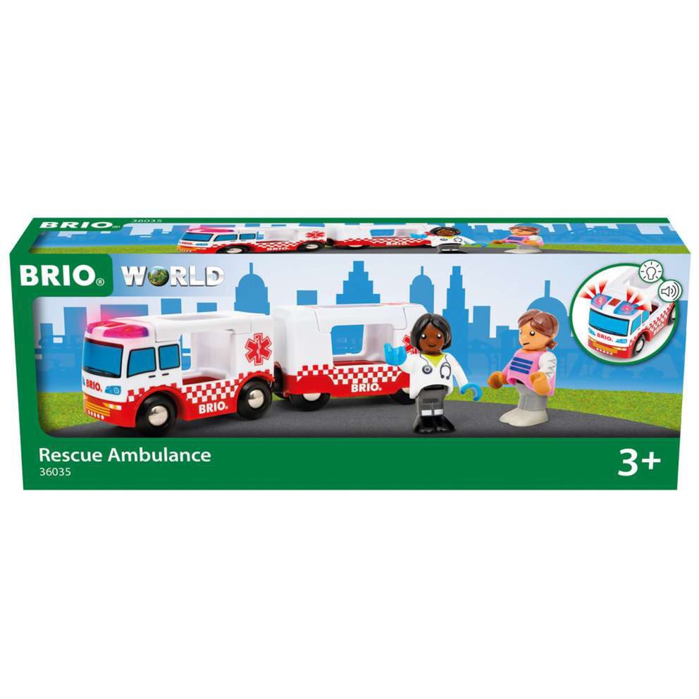 BRIO World Rettungswagen, Spielfahrzeug