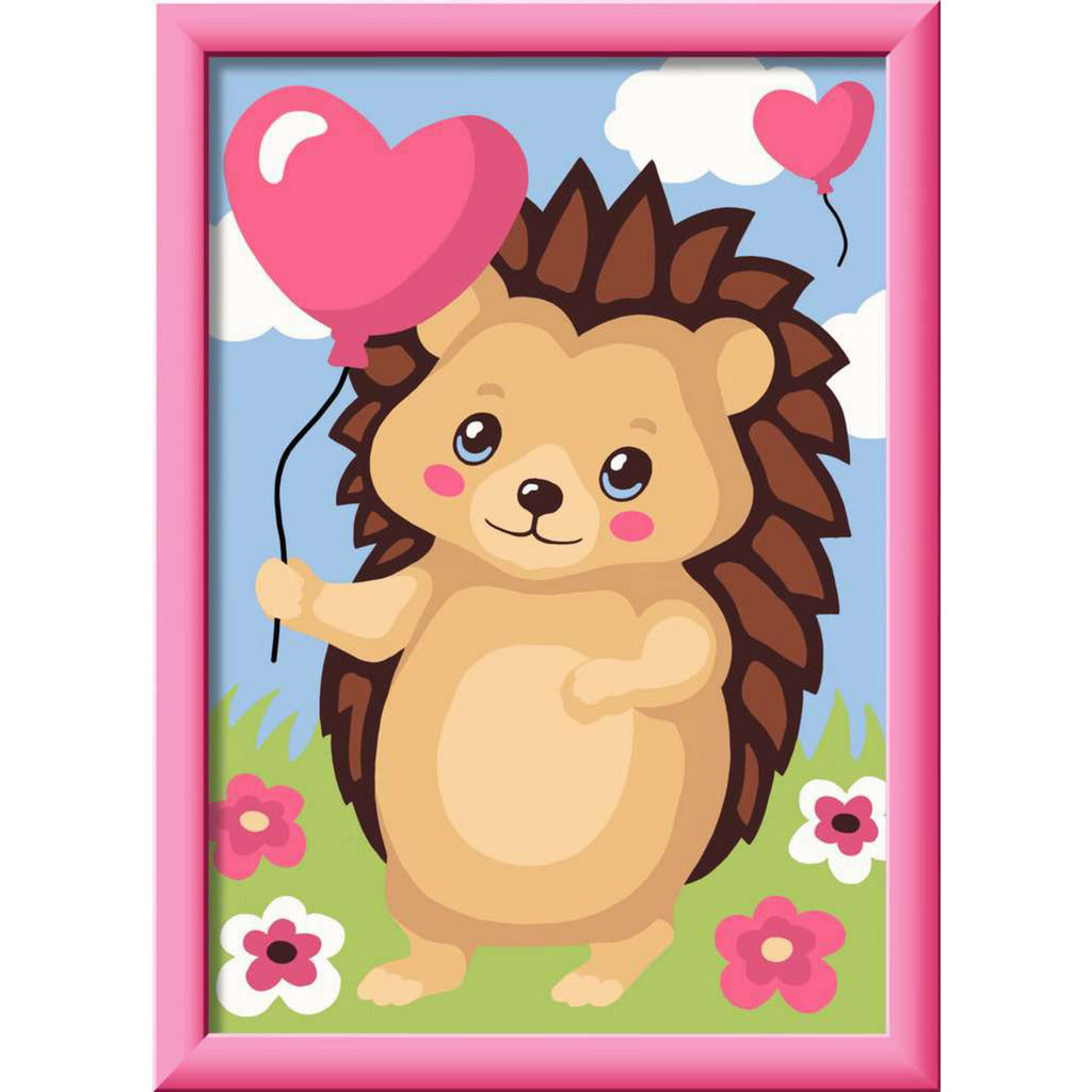 CreArt - Herziger Igel, Malen