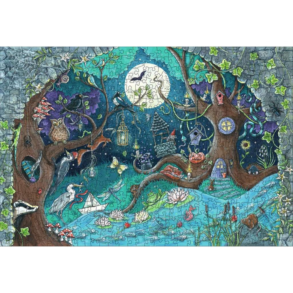 Ravensburger Wooden Puzzle Fantasy Forest (505 Teile)